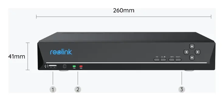 Reolink RLK8-1200V4 12MP PoE 8 Kanal 4 Kameralı Güvenlik Kamerası Seti — görsel 5