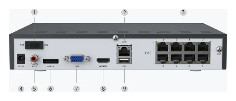 Reolink RLK8-1200V4 12MP PoE 8 Kanal 4 Kameralı Güvenlik Kamerası Seti — görsel 6