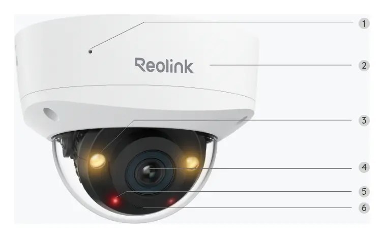 Reolink RLK8-500V4 5MP PoE 8 Kanal 4 Kameralı Güvenlik Kamerası Seti — görsel 2