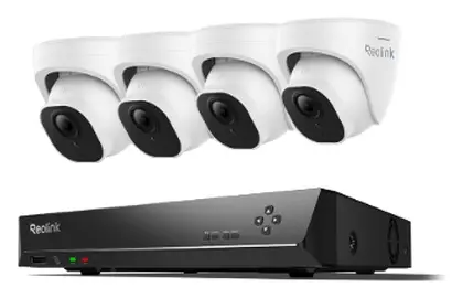 Reolink RLK8-520D4 5MP PoE 8 Kanal 4 Kameralı Güvenlik Kamerası Seti