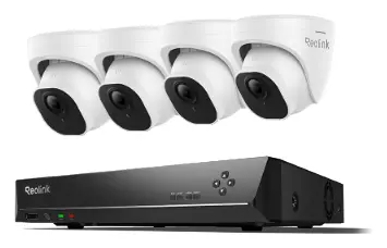 Reolink RLK8-520D4 5MP PoE 8 Kanal 4 Kameralı Güvenlik Kamerası Seti