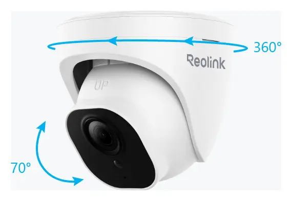 Reolink RLK8-520D4 5MP PoE 8 Kanal 4 Kameralı Güvenlik Kamerası Seti — görsel 3