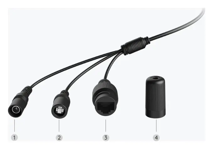 Reolink RLK8-520D4 5MP PoE 8 Kanal 4 Kameralı Güvenlik Kamerası Seti — görsel 4