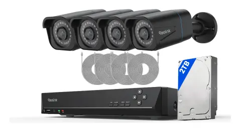 Reolink RLK8-800B4 4K PoE 8 Kanal 4 Kameralı Güvenlik Kamerası Seti — görsel 2