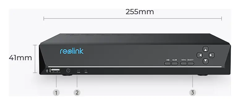 Reolink RLK8-800B4 4K PoE 8 Kanal 4 Kameralı Güvenlik Kamerası Seti — görsel 6