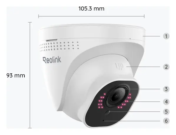 Reolink RLK8-800D4 8MP PoE 8 Kanal 4 Kameralı Güvenlik Kamerası Seti — görsel 2