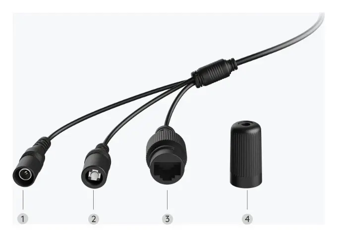 Reolink RLK8-800D4 8MP PoE 8 Kanal 4 Kameralı Güvenlik Kamerası Seti — görsel 4