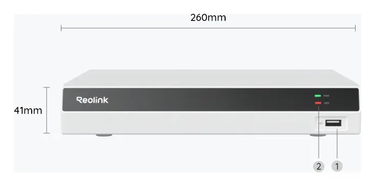 Reolink RLK8-800PT4 4K PoE 8 Kanal 4 Kameralı Güvenlik Kamerası Seti — görsel 6