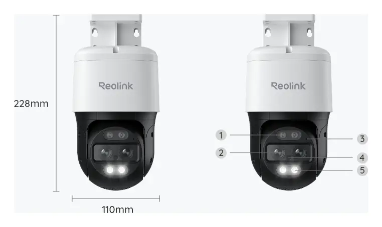 Reolink RLK8-800TM4 4K PoE 8 Kanal 4 Kameralı Güvenlik Kamerası Seti — görsel 3