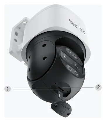 Reolink RLK8-800TM4 4K PoE 8 Kanal 4 Kameralı Güvenlik Kamerası Seti — görsel 4
