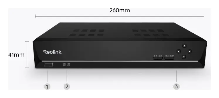 Reolink RLK8-800TM4 4K PoE 8 Kanal 4 Kameralı Güvenlik Kamerası Seti — görsel 6