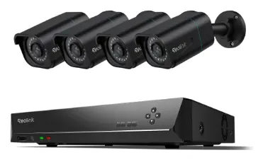 Reolink RLK8-810B4-A 4K PoE 8 Kanal 4 Kameralı Güvenlik Kamerası Seti — görsel 2