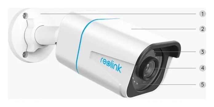Reolink RLK8-810B4-A 4K PoE 8 Kanal 4 Kameralı Güvenlik Kamerası Seti — görsel 3