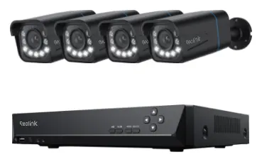 Reolink RLK8-811B4 4K PoE 8 Kanal 4 Kameralı Güvenlik Kamerası Seti — görsel 2