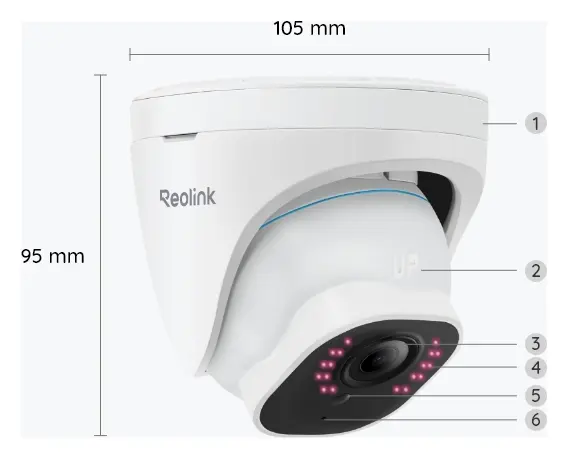Reolink RLK8-820D4-A 4K PoE 8 Kanal 4 Kameralı Güvenlik Kamerası Seti — görsel 2