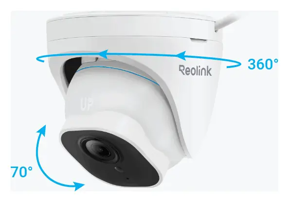 Reolink RLK8-820D4-A 4K PoE 8 Kanal 4 Kameralı Güvenlik Kamerası Seti — görsel 3