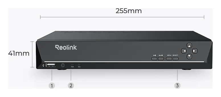 Reolink RLK8-820D4-A 4K PoE 8 Kanal 4 Kameralı Güvenlik Kamerası Seti — görsel 5