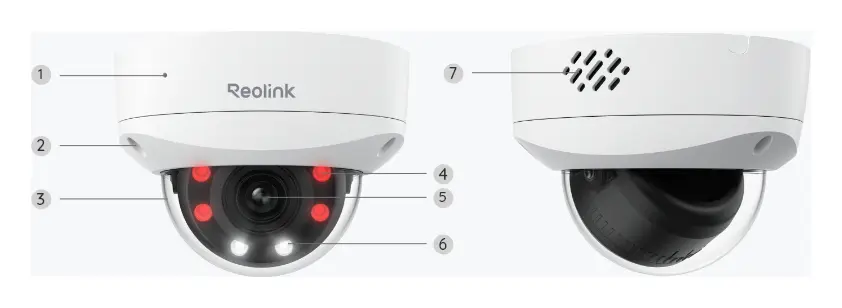 Reolink RLK8-843V4 4K PoE 8 Kanal 4 Kameralı Güvenlik Kamerası Seti — görsel 3