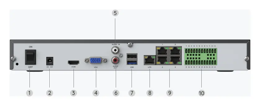 Reolink RLN36 36 Kanal NVR Kayıt Cihazı — görsel 3