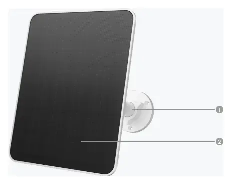 Reolink Solar Panel 2S Güneş Paneli — görsel 2