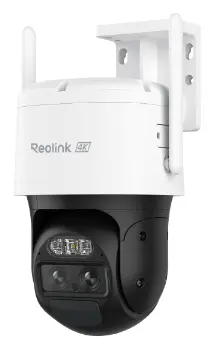 Reolink TrackMix (Battery) 4K PTZ Kamera