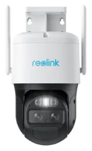 Reolink TrackMix (Battery) 4K PTZ Kamera — görsel 3