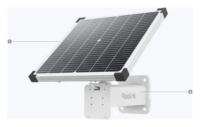 Reolink TrackMix LTE Plus 2 4MP 4G LTE PTZ Kamera — görsel 3