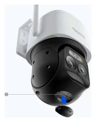 Reolink TrackMix LTE Plus 2 4MP 4G LTE PTZ Kamera — görsel 5
