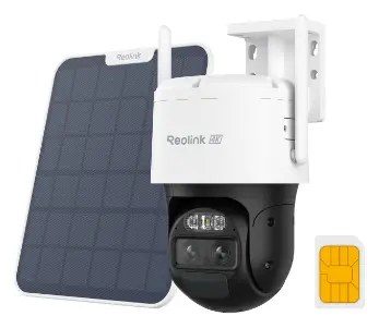 Reolink TrackMix LTE 8MP 4G LTE PTZ Kamera — görsel 3
