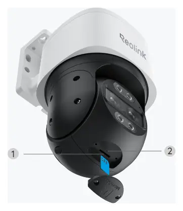 Reolink TrackMix PoE 4K PTZ Kamera — görsel 4