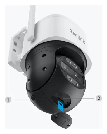 Reolink TrackMix WiFi 8MP PTZ Kamera — görsel 4