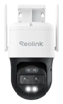 Reolink TrackMix Wired LTE 2K 4G LTE PTZ Kamera