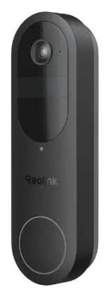 Reolink Video Doorbell (Battery) 2K Wi-Fi Görüntülü Kapı Zili