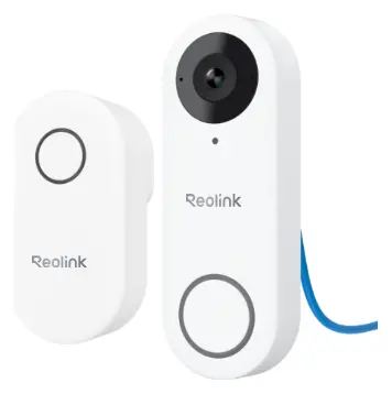 Reolink Video Doorbell PoE 2K Görüntülü Kapı Zili — görsel 2