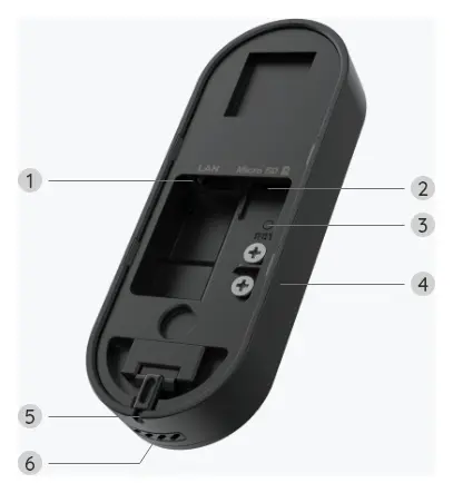 Reolink Video Doorbell WiFi 2K 5MP Görüntülü Kapı Zili — görsel 6