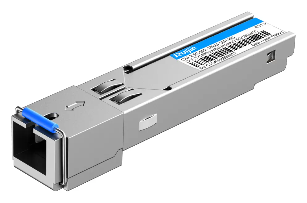 Reyee OM-2.5G-SFP-10KM-SM1490 2.5G 10km Single Mode SFP Optik Modül