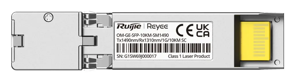 Reyee OM-GE-SFP-10KM-SM1490 Gigabit 1490nm 10km Single Mode SFP Optik Modül — görsel 4