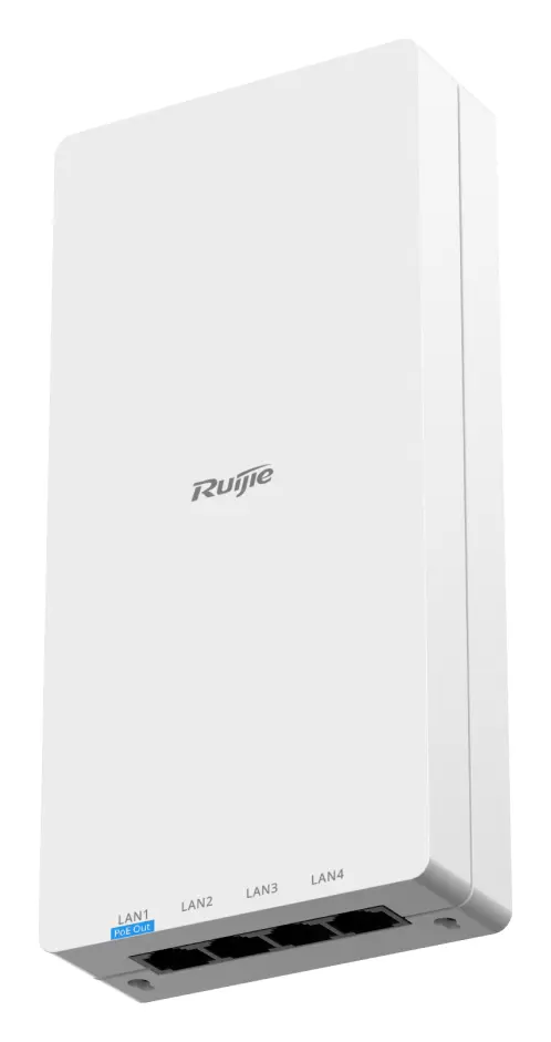 Reyee RG-APF1260(MG-P) Wi-Fi 6 AX3000 Çift Bant e-Lighten Fiber PoE Çıkışlı Duvar Tipi Access Point — görsel 3