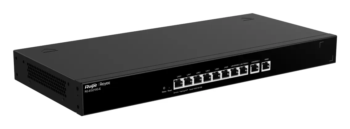 Reyee RG-EG210G-E 10 Port Gigabit Bulut Yönetimli Router — görsel 4