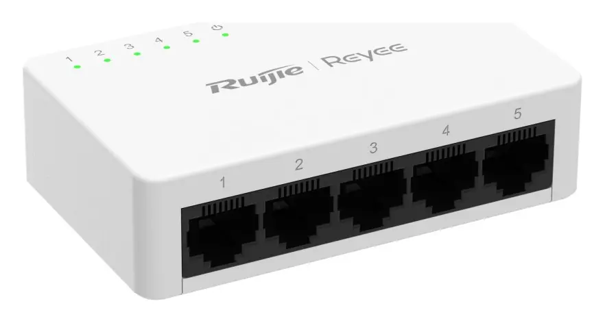 Reyee RG-ES05G-L 5 Port Gigabit Yönetilemez Switch — görsel 3