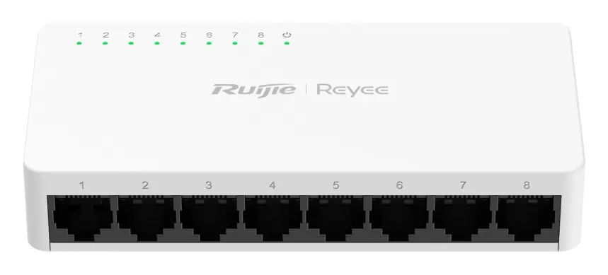 Reyee RG-ES08F 8 Port Fast Ethernet Yönetilemez Switch
