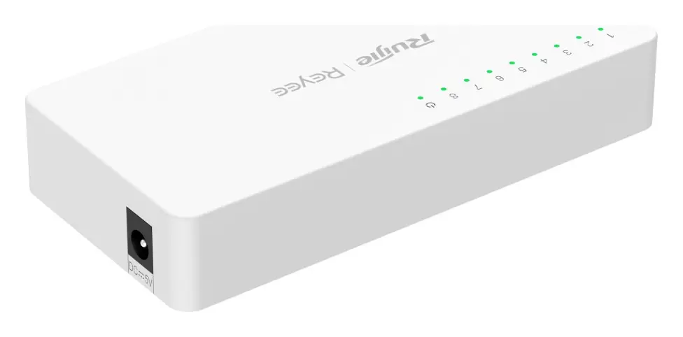 Reyee RG-ES08G-L 8 Port Gigabit Yönetilemez Switch — görsel 5