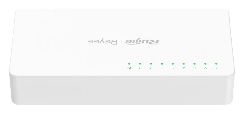 Reyee RG-ES08G-L 8 Port Gigabit Yönetilemez Switch — görsel 6