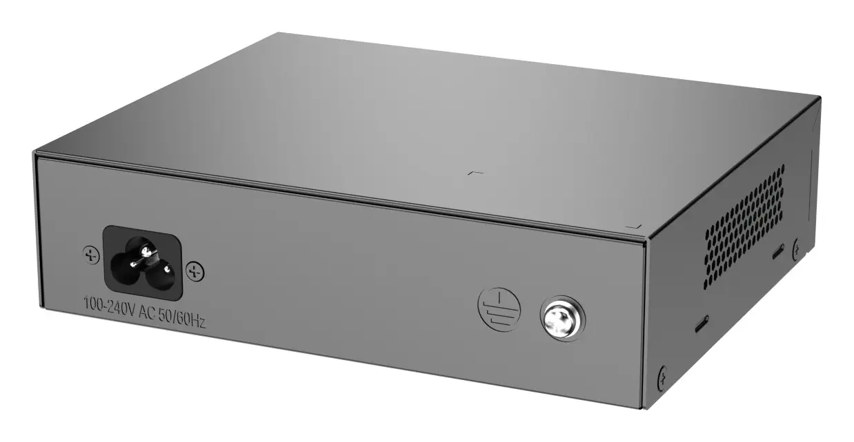 Reyee RG-ES106F-P 6 Port Fast Ethernet PoE Yönetilemez Switch — görsel 6
