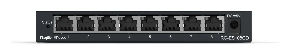 Reyee RG-ES108GD 8 Port Gigabit Yönetilemez Switch