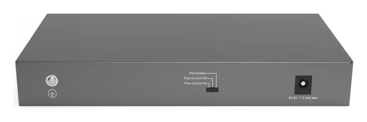 Reyee RG-ES110D-P 8 Port Fast Ethernet 2×Gigabit Yönetilemez Switch — görsel 5