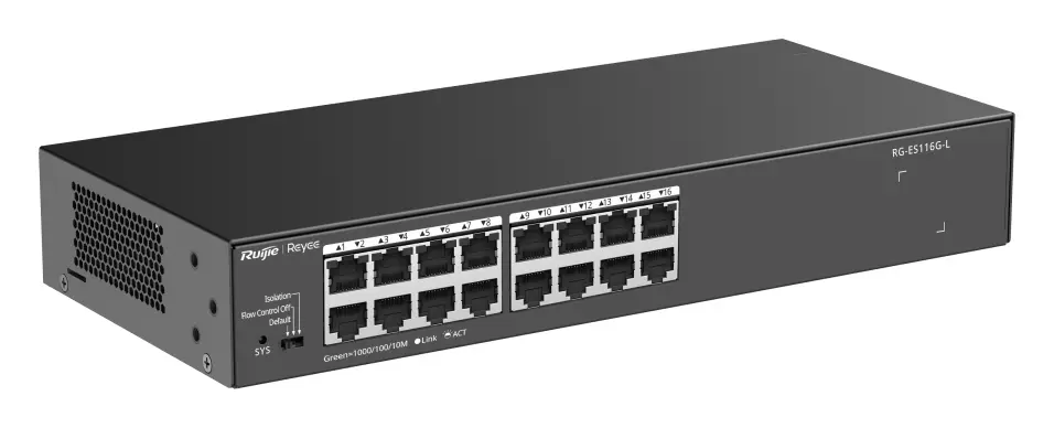 Reyee RG-ES116G-L 16 Port Gigabit Yönetilemez Switch — görsel 4