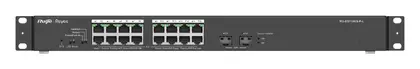 Reyee RG-ES118GS-P-L 16 Port Gigabit PoE 2×SFP Yönetilemez Switch