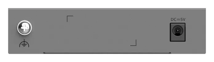 Reyee RG-ES205GC-V2 5 Port Gigabit Akıllı Yönetilebilir Switch — görsel 5
