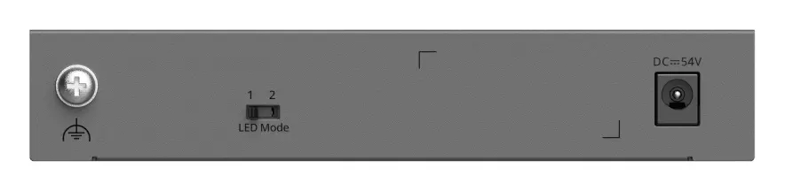 Reyee RG-ES207GS-P 6 Port Gigabit PoE+ 1×SFP Akıllı Yönetilebilir Switch — görsel 6